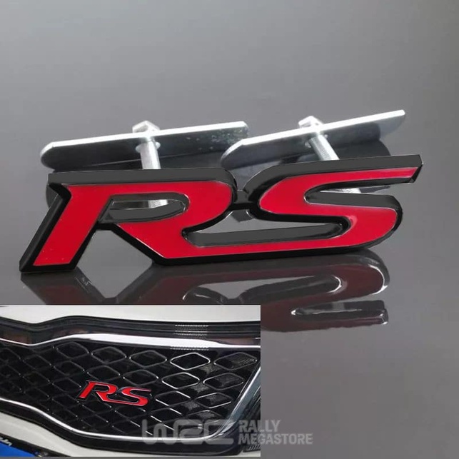 EMBLEME POUR CALANDRE HONDA RS